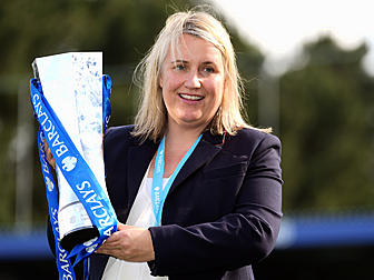 'Pioneer' Emma Hayes has drive...